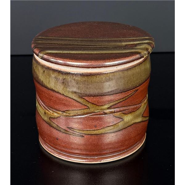 Whitefish Montana Studio Pottery Lidded Jar