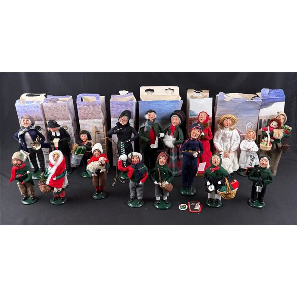 Collection of Byers Choice Carolers