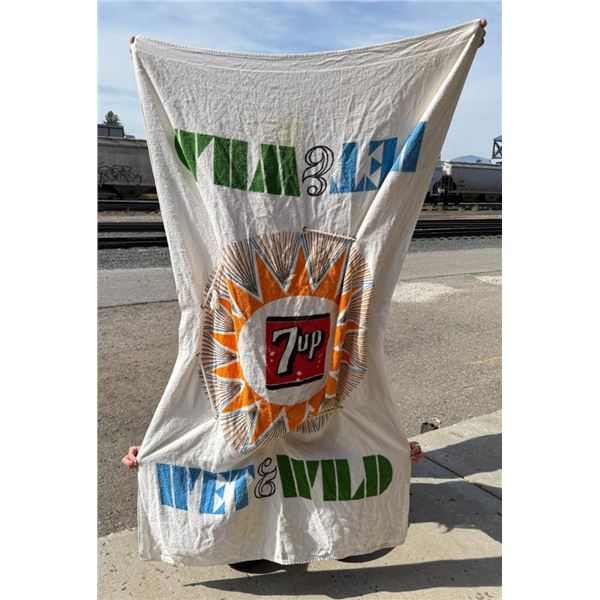 7up Wet & Wild Beach Towel