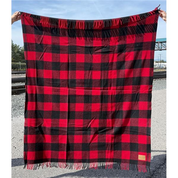Pendleton Mackinaw Wool Camp Throw Blanket