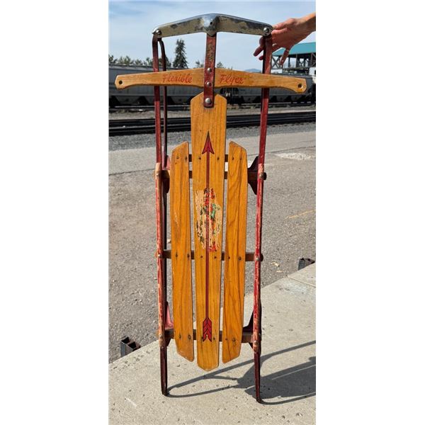 Flexible Flyer Sled