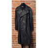 Image 1 : W.B. Place & Co Deerskin Leather Trenchcoat Jacket