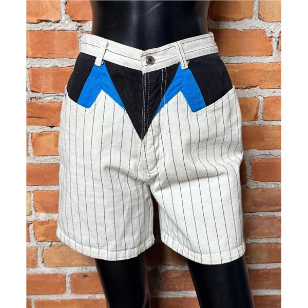 Vintage Blaze Pinstripe Shorts