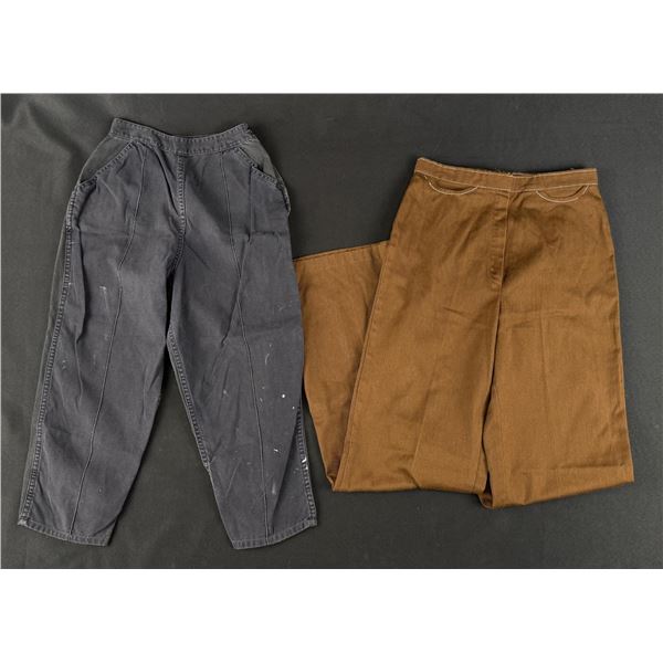Pair of Vintage Youth Sized Womens Pants