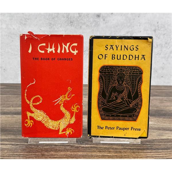 I Ching The Book of Changes and Sayings of Buddha