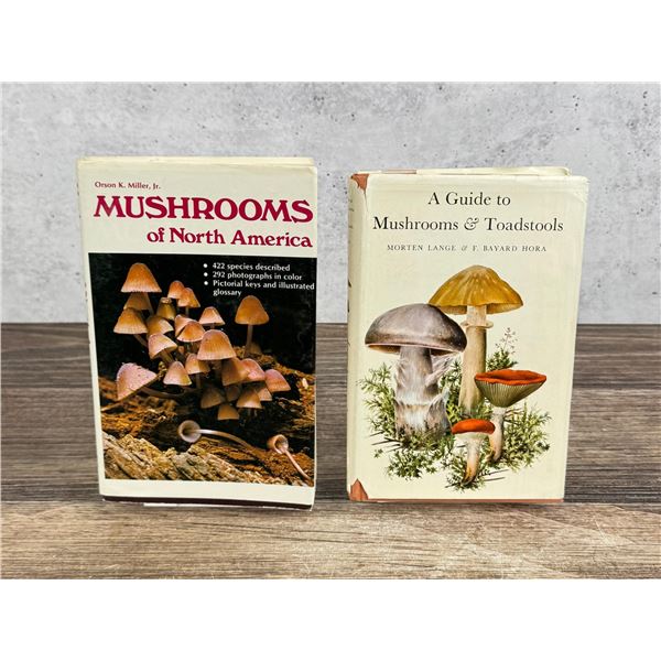 Collections of Mushroom Gathering Books