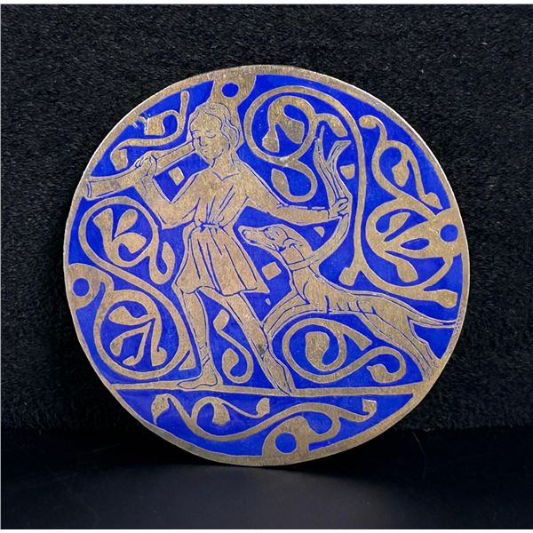 Metropolitan Museum of Art Sterling Silver Brooch