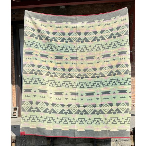 Beacon Mills Native American Pattern Camp Blanket