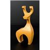 Image 1 : Del Zotto Studios Mid Century Wood Reindeer