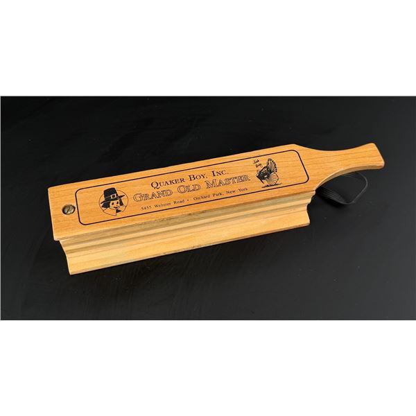 Quaker Boy Grand Old Master Turkey Call