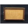 Image 6 : Custom Made Walnut Treasure Chest Lockbox Coffer
