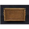 Image 7 : Custom Made Walnut Treasure Chest Lockbox Coffer