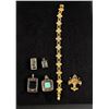 Image 3 : Collection of Sterling Silver Jewelry