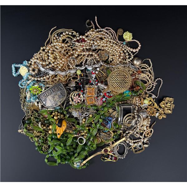Nearly 5 Pounds of Costume Jewelry