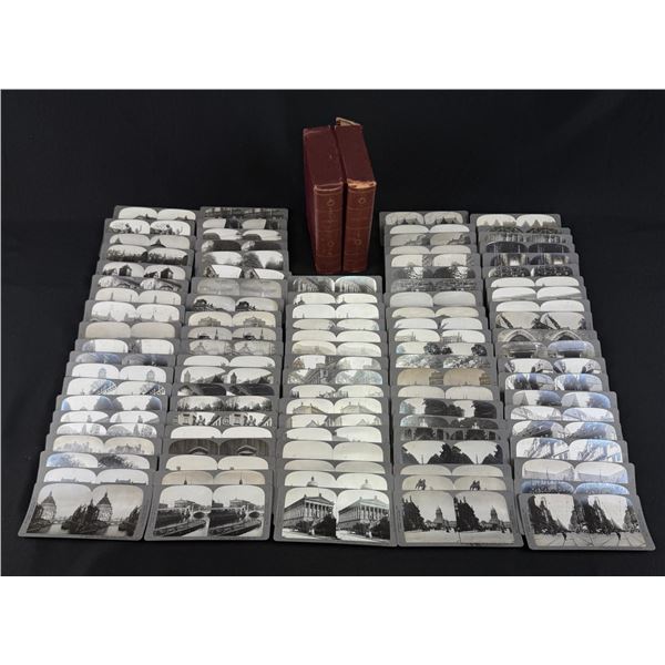 Stereo Travel Co Germany Stereoview Set