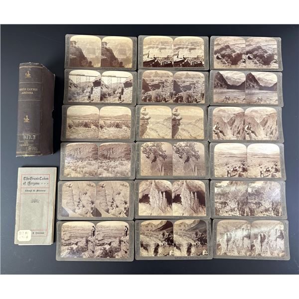 Underwood Grand Canyon Arizona Stereoview Set