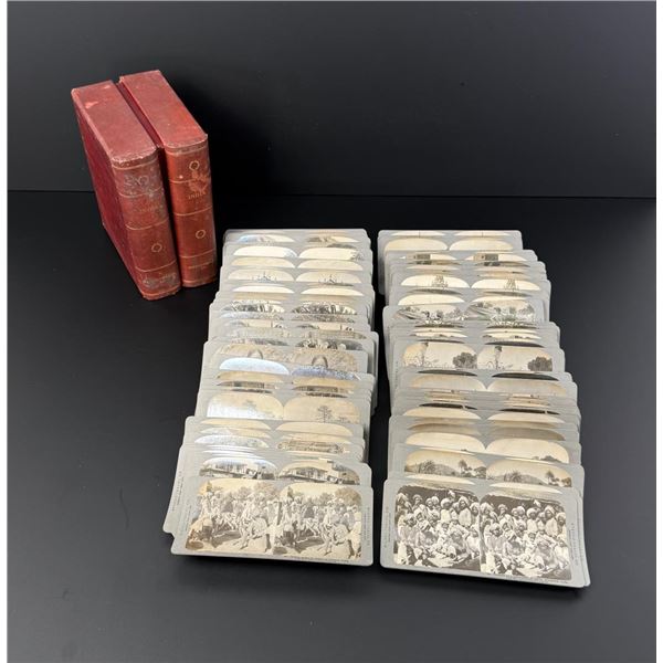 Stereo Travel Co India Stereoview Set