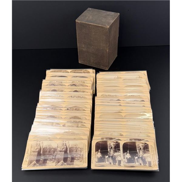 Underwood Jarvis Jerusalem Holy Land Stereoviews