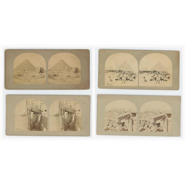 Francis Frith Views in Egypt & Nubia Stereoviews