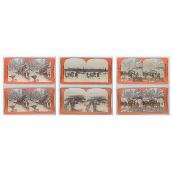 Keystone B.L. Singley Alaska Stereoviews
