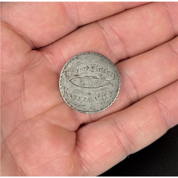 Edward Fletcher Kansas City Trade Love Token