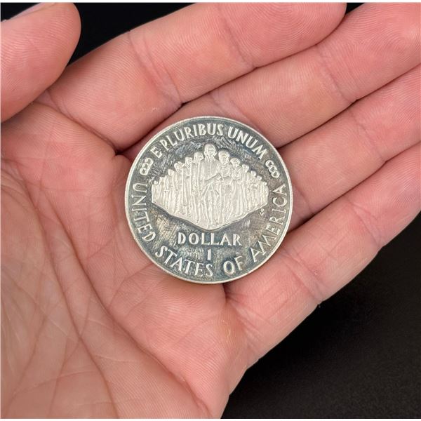 1987 S Constitution 200th Anniversary Silver Coin