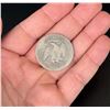 Image 2 : 1868 S Seated Liberty Silver Half Dollar