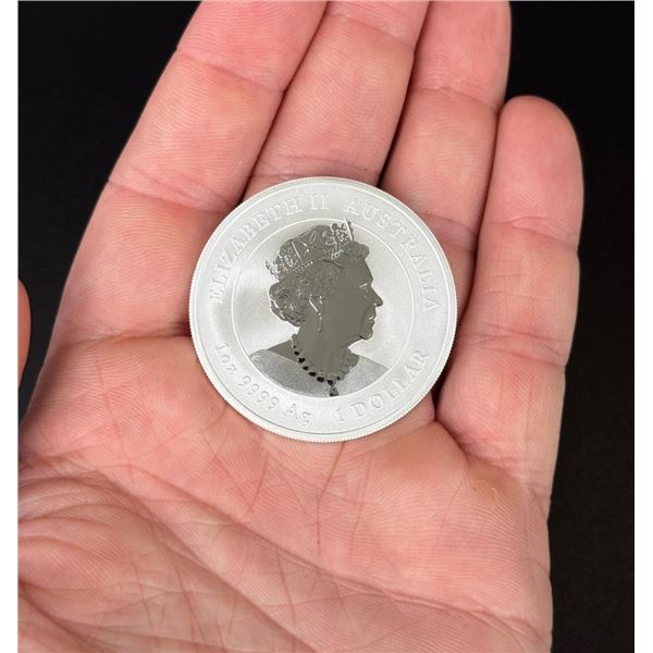 2023 Australian 1oz Silver Rabbit Coin