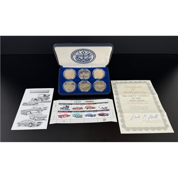 Chevy Classics Marshall Islands Coin Set