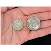 Image 1 : 1965 Swedish Silver 1 & 2 Kronor Coins