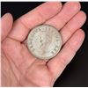 Image 1 : 1952 South African 5 Shillings Silver Coin