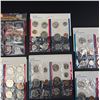 Image 3 : Collection of US Mint Uncirculated Coin Sets