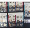 Image 7 : Collection of US Mint Uncirculated Coin Sets