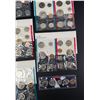 Image 9 : Collection of US Mint Uncirculated Coin Sets
