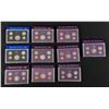 Image 13 : Collection of US Coin Proof Sets