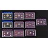 Image 1 : Collection of US Coin Proof Sets