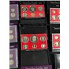 Image 15 : Collection of US Coin Proof Sets