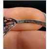 Image 4 : Valerio Sterling Silver Baltic Amber Ring