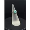 Image 1 : Navajo Sterling Silver Turquoise Ring