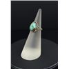 Image 2 : Navajo Sterling Silver Turquoise Ring