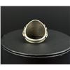 Image 4 : Navajo Sterling Silver Turquoise Horseshoe Ring