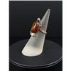 Image 3 : Sterling Silver Baltic Amber Ring