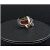 Image 4 : Sterling Silver Baltic Amber Ring