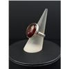 Image 1 : Sterling Silver Baltic Amber Ring