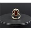 Image 4 : Sterling Silver Baltic Amber Ring