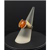 Image 3 : Sterling Silver Baltic Amber Ring