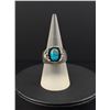 Image 1 : Navajo Sterling Silver Turquoise Ring