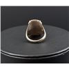 Image 4 : Zuni Sterling Silver Snake Eye Turquoise Ring