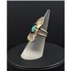 Image 3 : Navajo Sterling Silver Turquoise Ring
