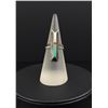Image 4 : Zuni Sterling Silver Turquoise Pearl Ring